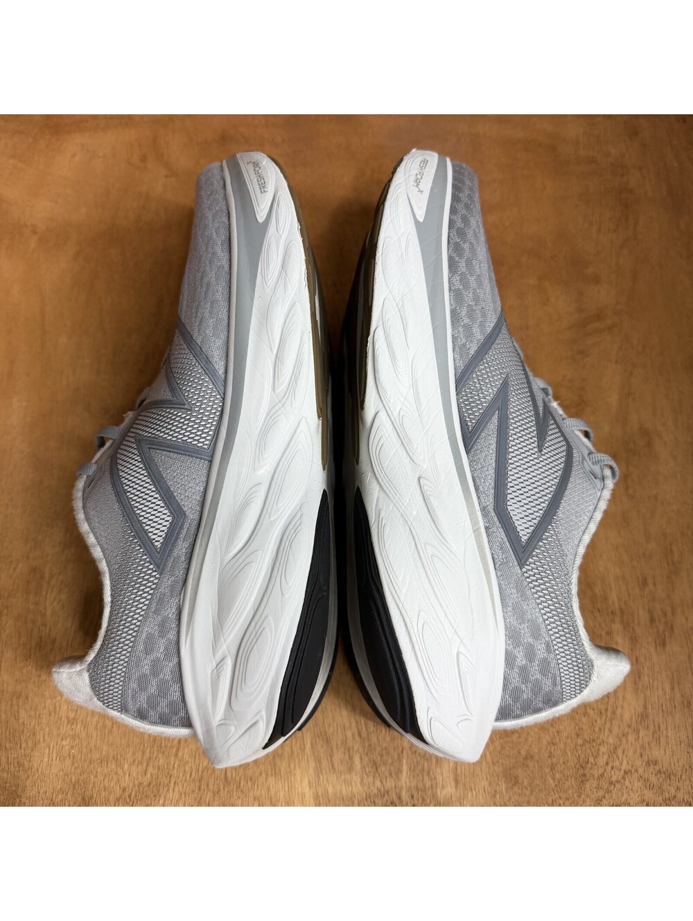 New Balance Fresh Foam X 1080v14 Shoes Mens 11.5 D Gray White Sneakers M108014G - Picture 6 of 15